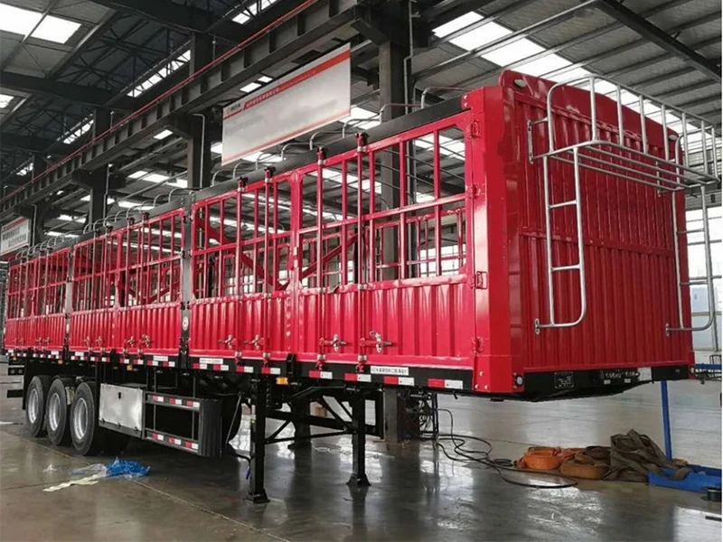 3 Fusien Ċint Semi Trailer