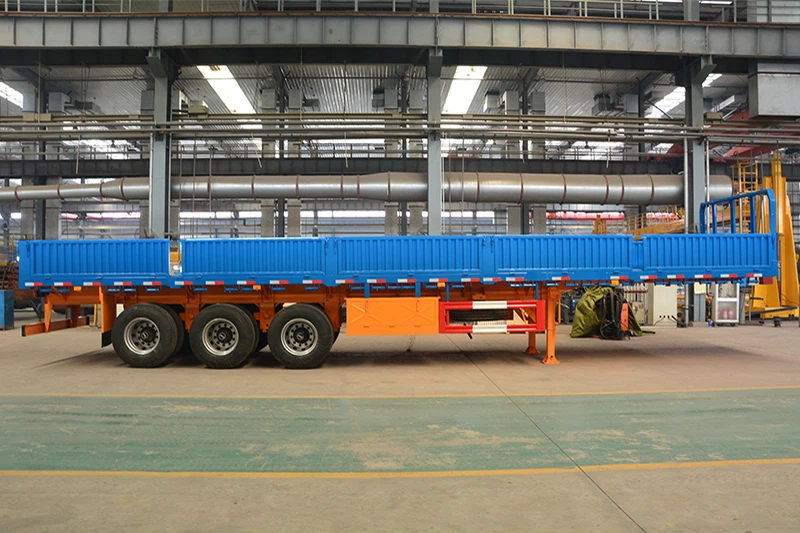 Sidewall   Merkanzija   Semi   Trailer